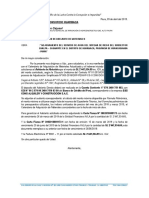 Carta #18 Remito Cronograma de Avance Valorizado