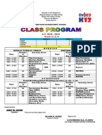 Morning: Grade III & IV