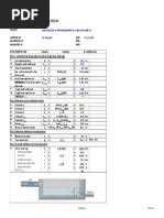 Detention Tank Calc