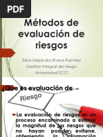 Actividad 3 - Métodos de Evaluación de Riesgos