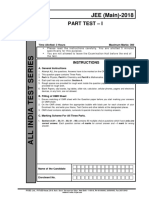 Aits PT1 (Xii 2018) PDF