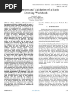 Development and Validation of A Basic Drawing Workbook