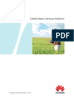 CX600 Metro Services Platform: Huawei Technologies Co.,Ltd