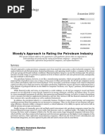 Moodys Approach To Rating The Petroleum Industry PDF