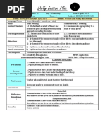 Year 3 Lesson Plan 3 - 4 - 2019