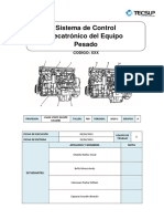 Identificacion de Sensores