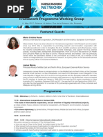 Framework Programme Working Group: Featured Guests