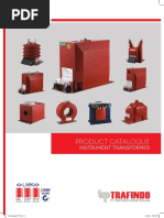 Trafoindo Catalogue Instrument Transformers PDF