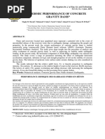 Seismic Performance of Concrete Gravity