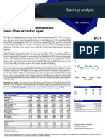 1Q19 Earnings Beat Estimates On Lower-Than-Expected Opex: Cebu Air, Inc