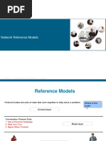 Network Reference Models: © 2006 Cisco Systems, Inc. All Rights Reserved. Cisco Public ITE I Chapter 6