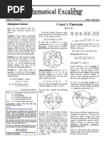 Casey's Theorem PDF