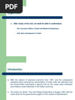 NA - Session 22 - Micro, Small and Medium Enterprises in India