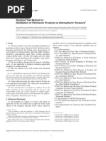 ASTM D 86 Standard Test Method For Distillation of Petroleum Products at Atmospheric Pressure