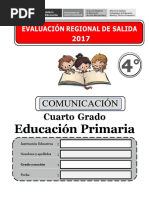 4° Prueba Comunicación