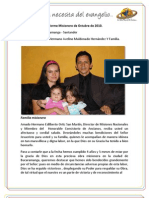 Informe Misionero Bucaramanga Octubre de 2010