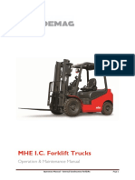 Operation & Maint Manual MFD - MFP - J Series (IC Forklifts) 140828