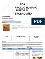 Pca Dhi Tercero