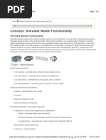 Simulate Model Functionality