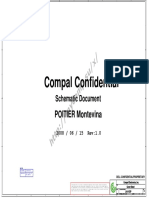 Compal LA-5152P KAT00 UMA POITIER Montevina DA80000E510 0G913P Dell Studio 1745 PDF