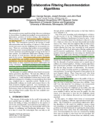 Item-Based Collaborative Filtering Recommendation Algorithms - Highlighted Paper