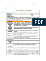 03 Plan de Gestión Del Cronograma