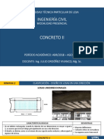 Ingeniería Civil: Concreto Ii