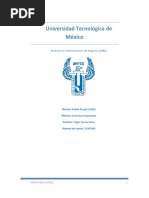 ENTREGABLE#1 Economia Empresarial UNITEC