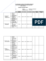 Trainee Progress Sheet