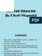 Winter Dreams by F. Scott Fitzgerald