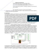 Procesos No Térmicos de Conservación de Alimentos. Tecnologías Emergentes de Conservación de Alimentos (Campos Magnéticos Oscilantes)