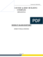 Proposed Icomc & BMC Building Complex: Structural System