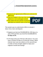 Session 6.3-Forward Rate Agreements Lecture