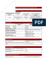 Nri Schedule of Charges