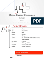 Casse Bassed Discussion: Dr. H. M. Saugi Abduh, SP - PD., KKV, Finasim