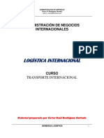 Logistica Internacional