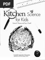 Kitchen Science For Kids PDF