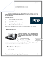 Computer Basics Elements