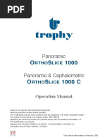 Trophy OS1000 User Guide (GBSL169) PDF