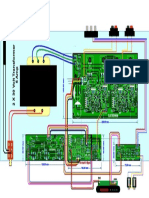 ELECTROINDIA Amplifier Connection