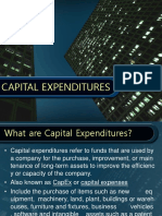 CAPEX Report