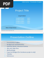 Initial Seminar PPT Template TL Muet