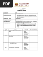 Course Syllabus AE11 - Managerial Economics