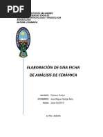 Inicio de Investigacion Tiwanaku