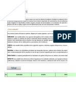 Formatos de Analisis y Plan Estrategico