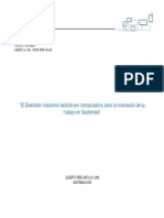 El Diseñador Industrial Asistido Por Computadora