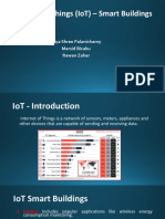 Internet of Things (Iot) - Smart Buildings: Jeya Shree Palanichamy Marsid Bicaku Rawan Zaher