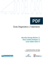 Gota Diagnostico y Tratamiento