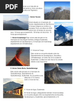 Volcanes de Guatemala