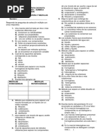 Evaluacion de Mezclas Septimo